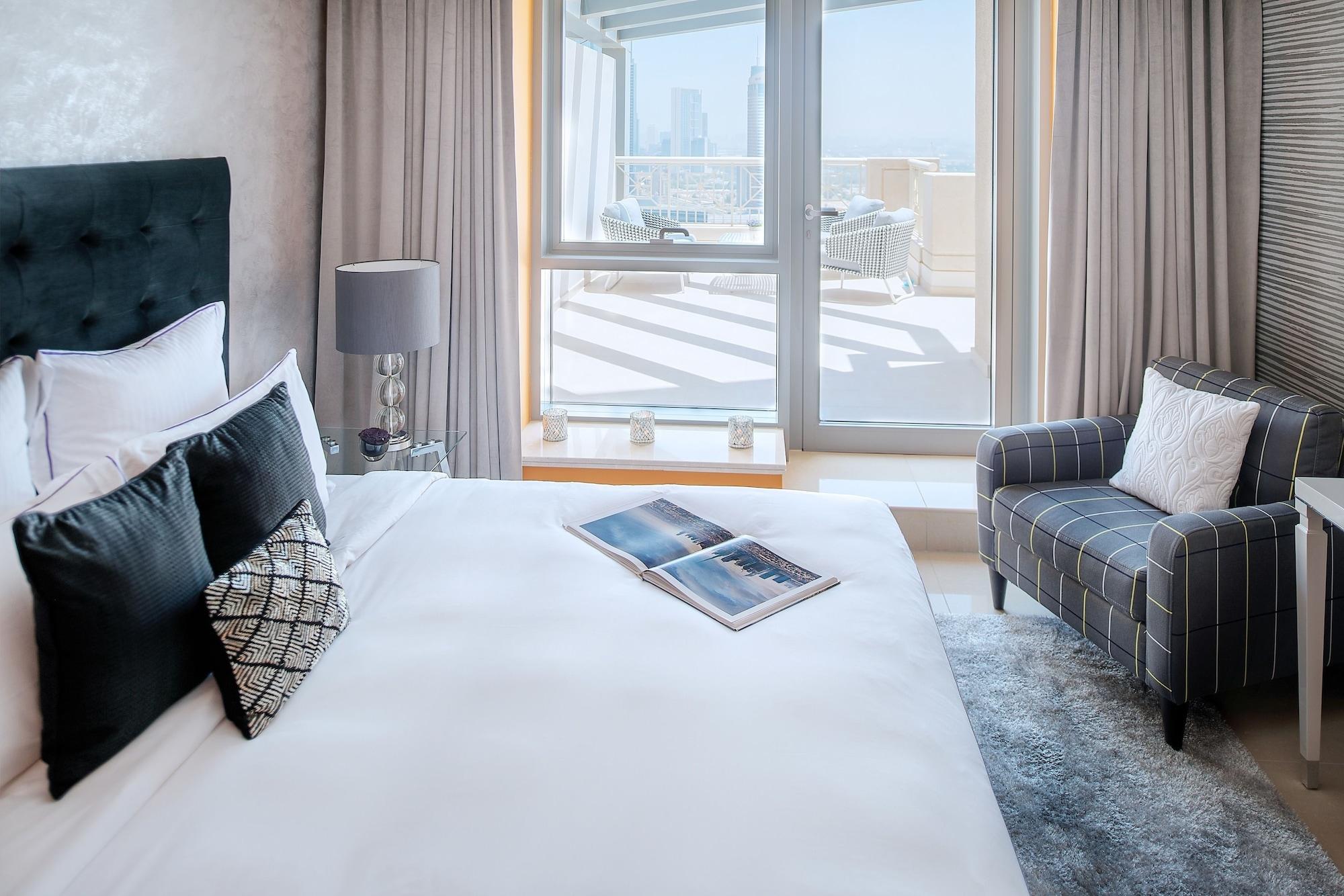 Dream Inn - Apartment With Private Terrace, 29 Boulevard Downtown 두바이 외부 사진