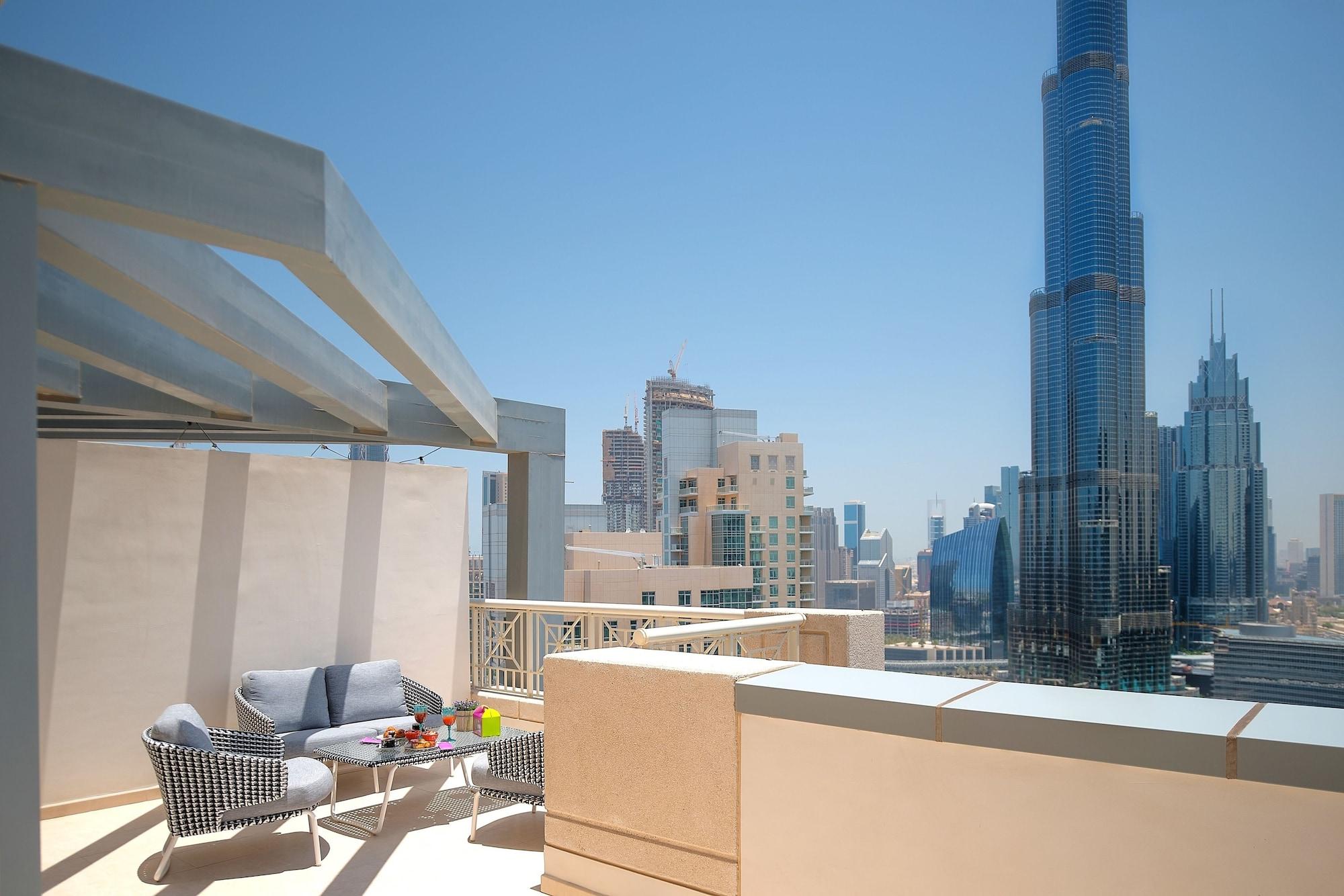 Dream Inn - Apartment With Private Terrace, 29 Boulevard Downtown 두바이 외부 사진