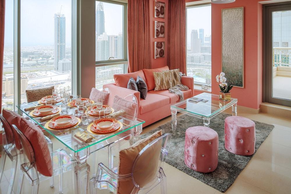 Dream Inn - Apartment With Private Terrace, 29 Boulevard Downtown 두바이 외부 사진