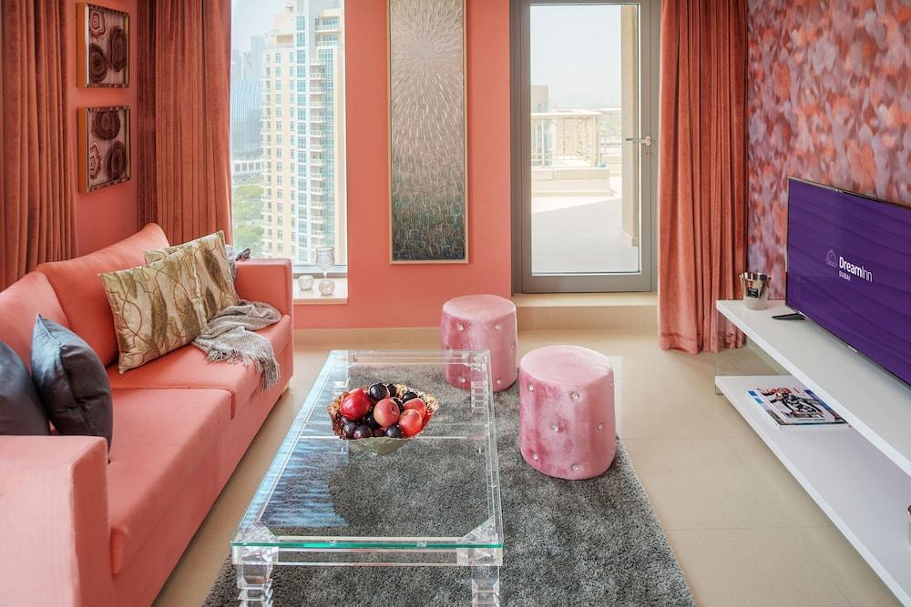 Dream Inn - Apartment With Private Terrace, 29 Boulevard Downtown 두바이 외부 사진