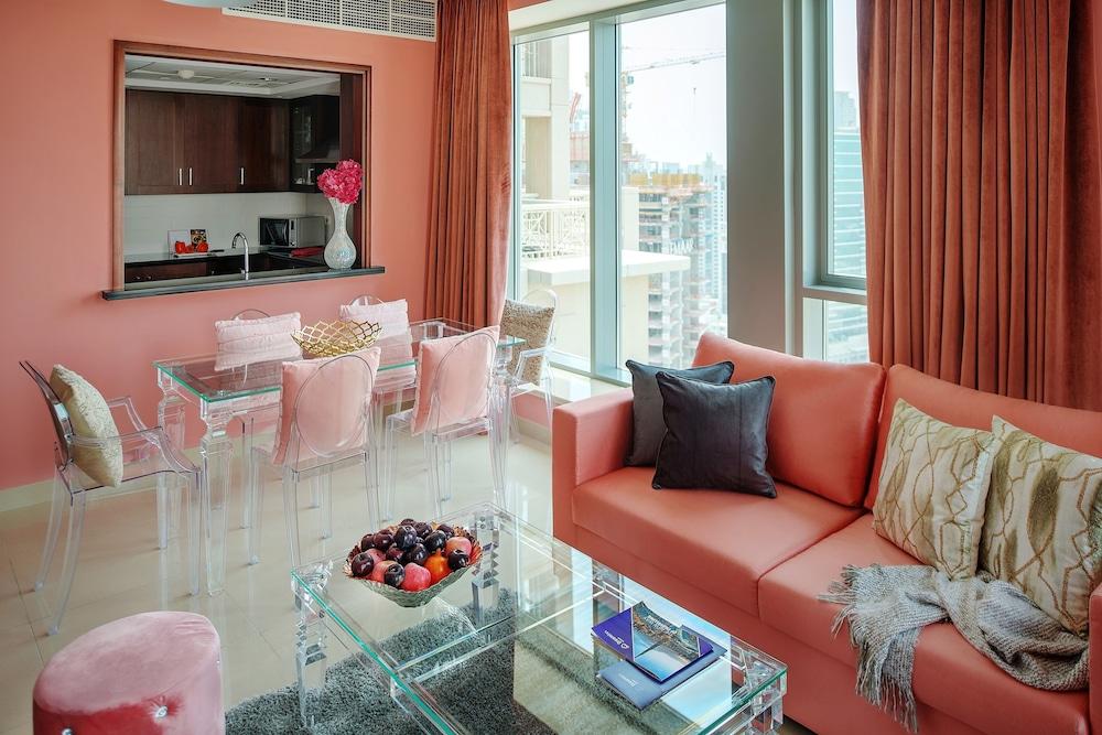 Dream Inn - Apartment With Private Terrace, 29 Boulevard Downtown 두바이 외부 사진