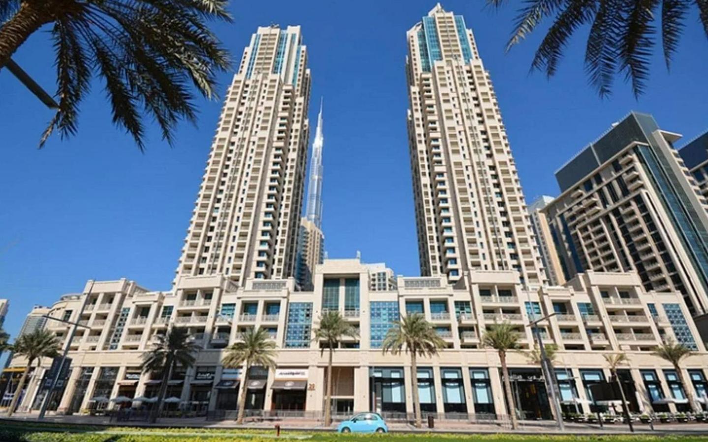 Dream Inn - Apartment With Private Terrace, 29 Boulevard Downtown 두바이 외부 사진