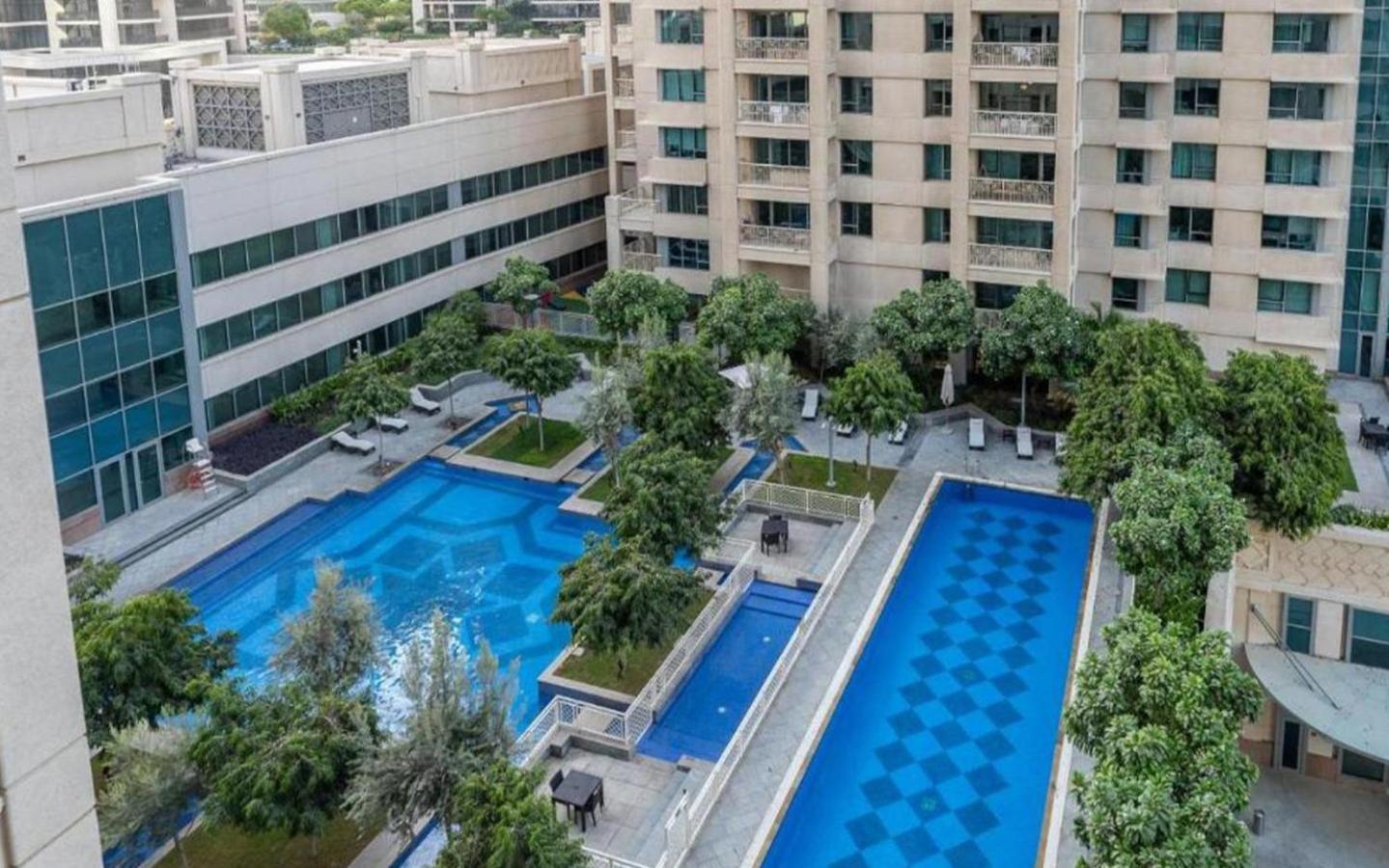 Dream Inn - Apartment With Private Terrace, 29 Boulevard Downtown 두바이 외부 사진