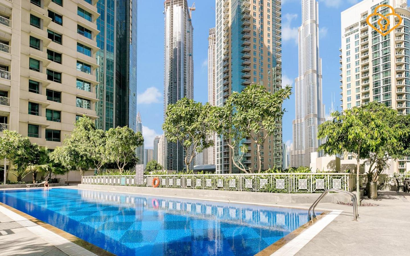 Dream Inn - Apartment With Private Terrace, 29 Boulevard Downtown 두바이 외부 사진