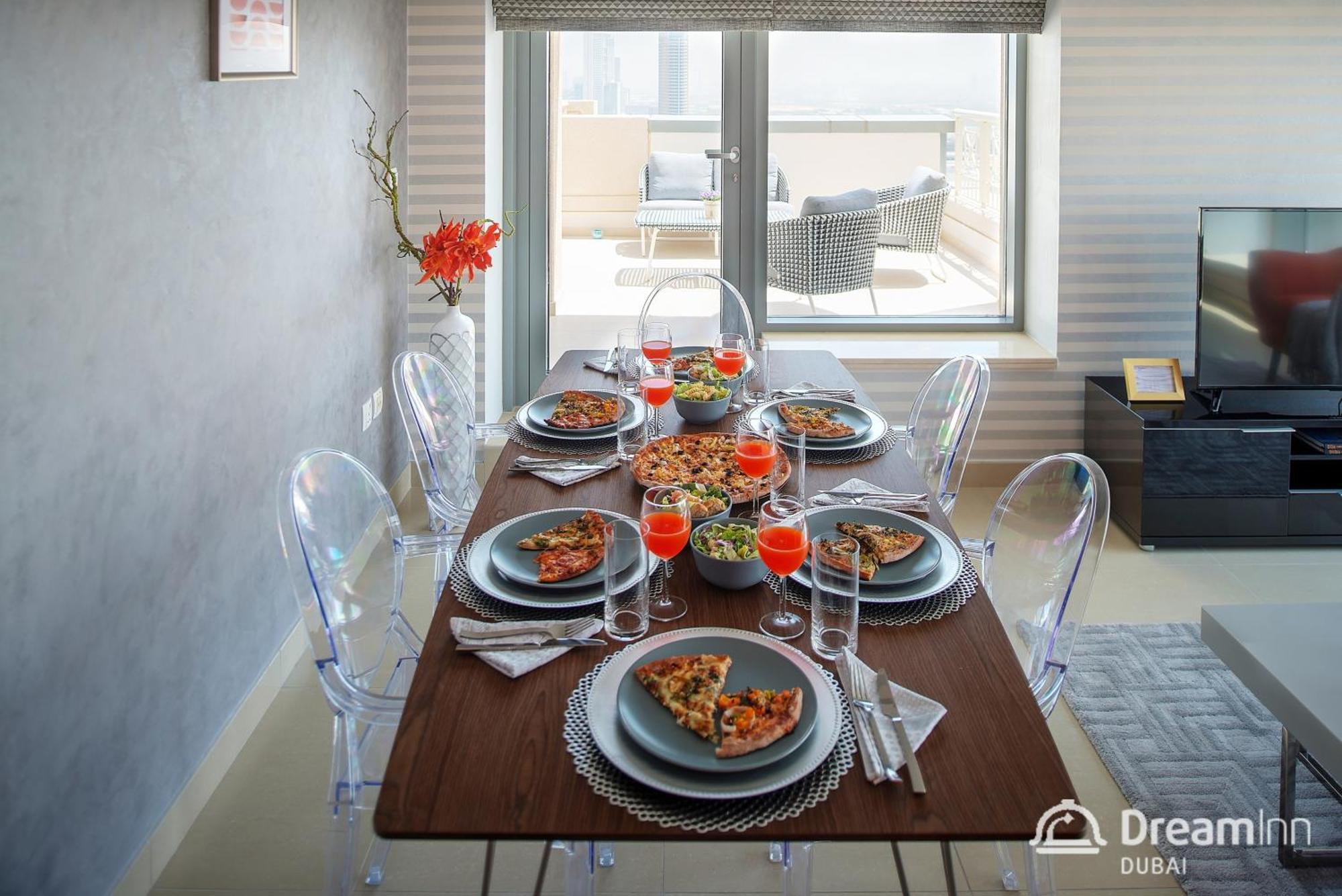 Dream Inn - Apartment With Private Terrace, 29 Boulevard Downtown 두바이 외부 사진