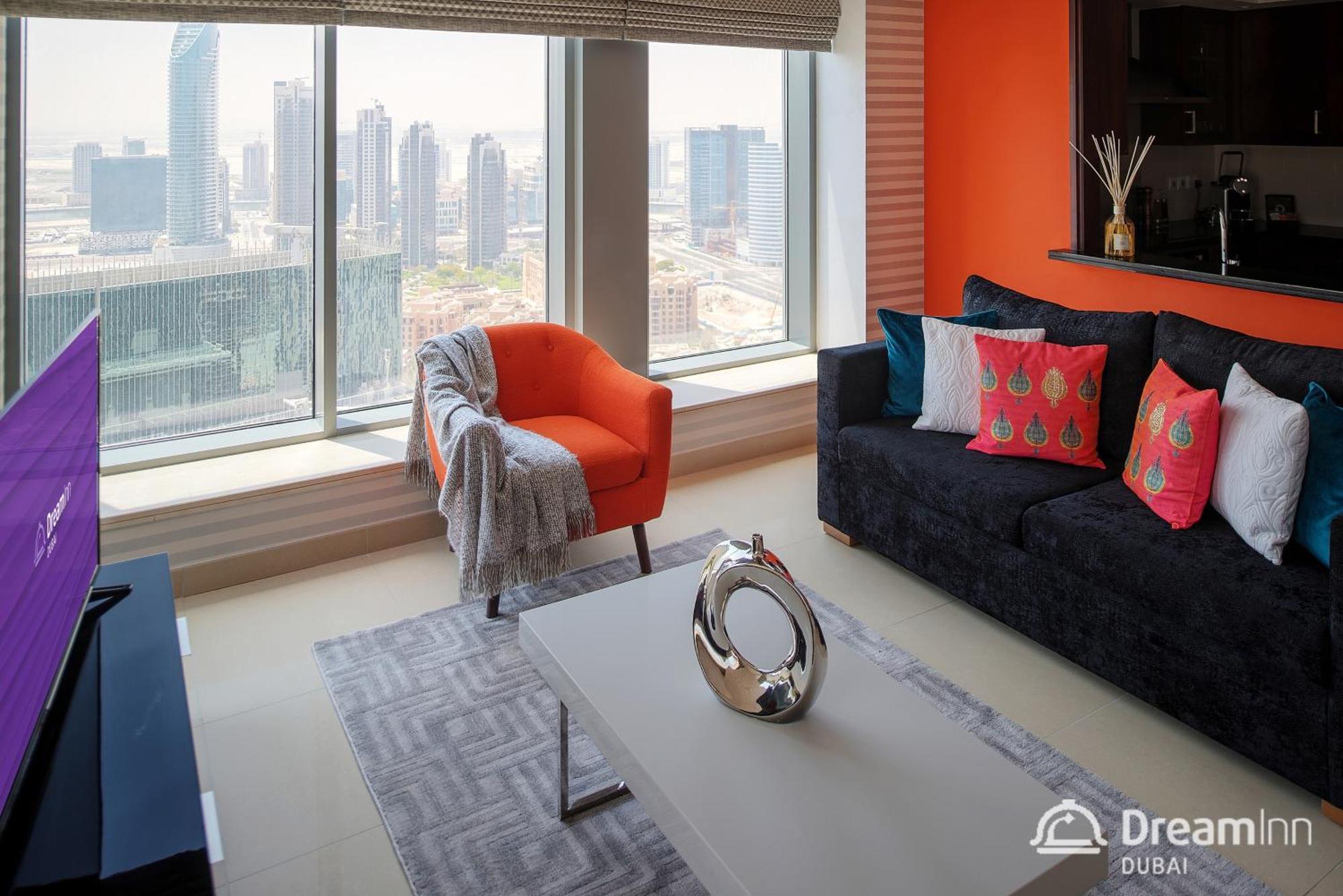 Dream Inn - Apartment With Private Terrace, 29 Boulevard Downtown 두바이 외부 사진