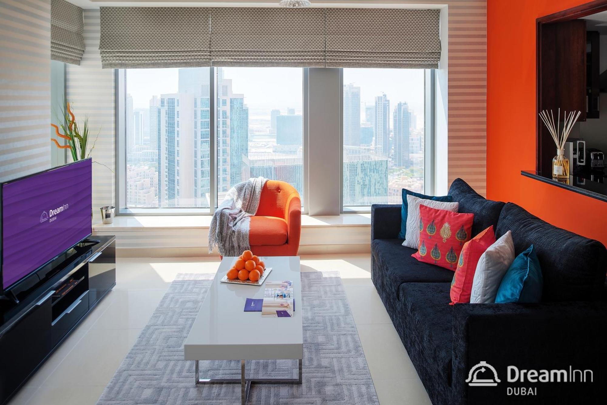 Dream Inn - Apartment With Private Terrace, 29 Boulevard Downtown 두바이 외부 사진
