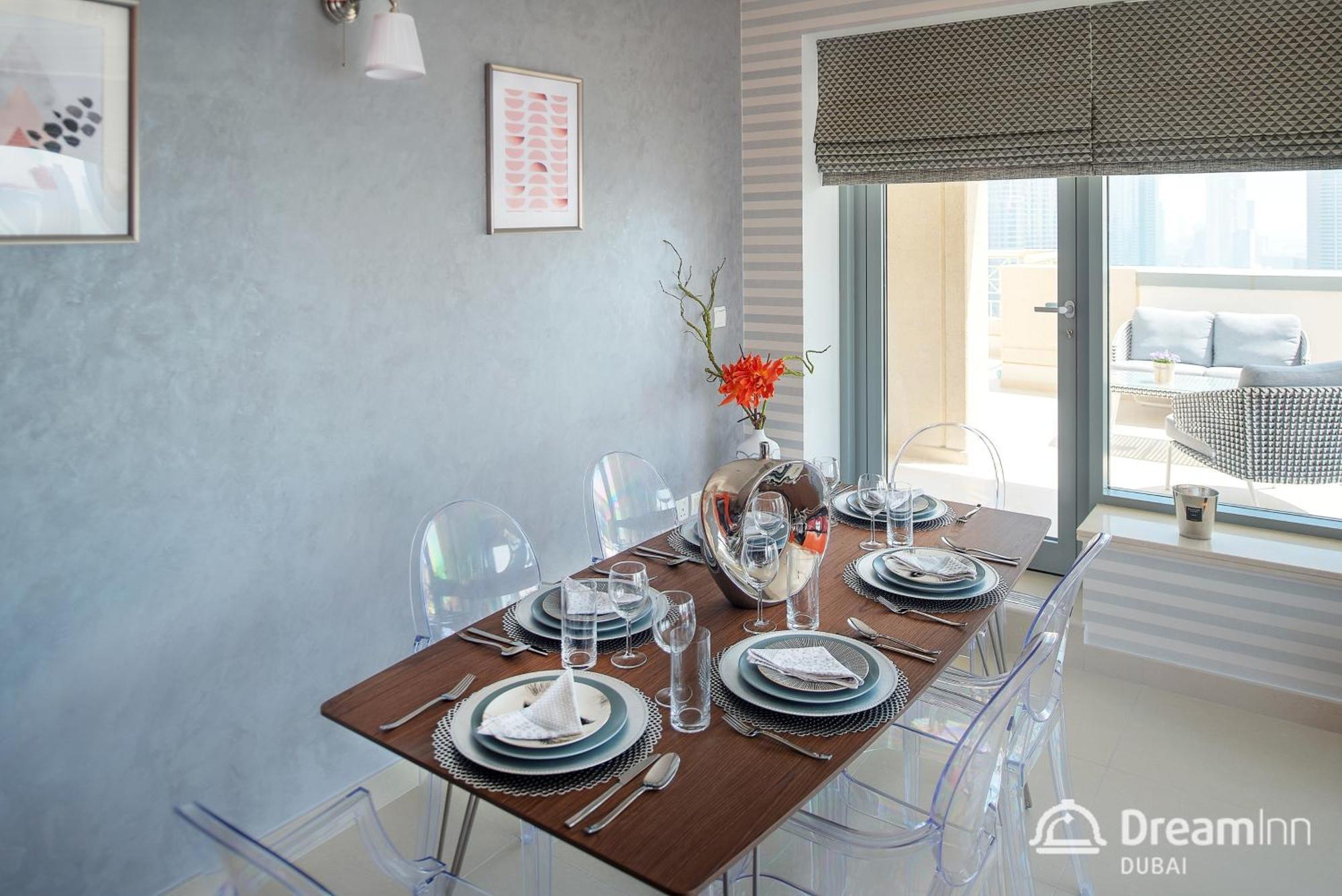 Dream Inn - Apartment With Private Terrace, 29 Boulevard Downtown 두바이 외부 사진