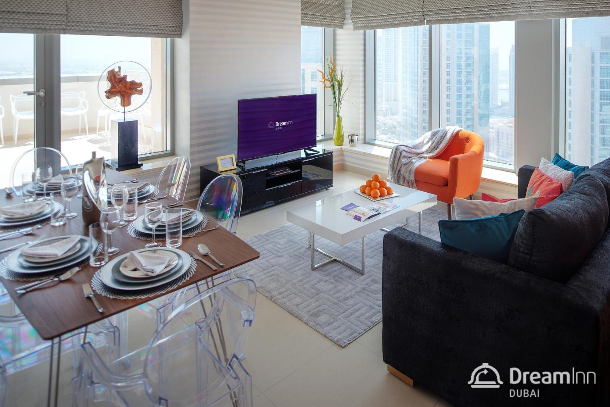 Dream Inn - Apartment With Private Terrace, 29 Boulevard Downtown 두바이 외부 사진