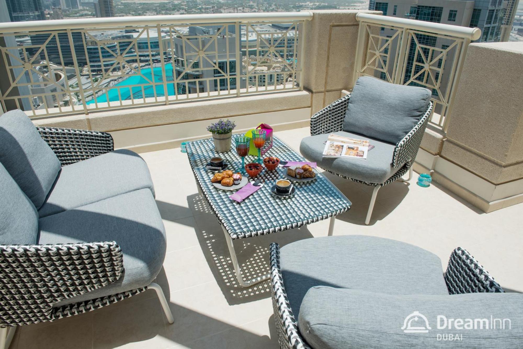 Dream Inn - Apartment With Private Terrace, 29 Boulevard Downtown 두바이 외부 사진