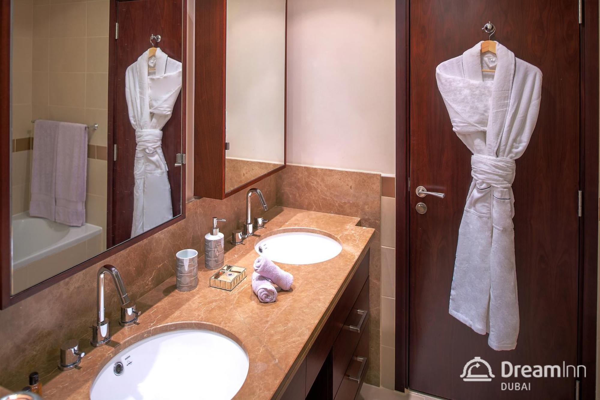 Dream Inn - Apartment With Private Terrace, 29 Boulevard Downtown 두바이 외부 사진