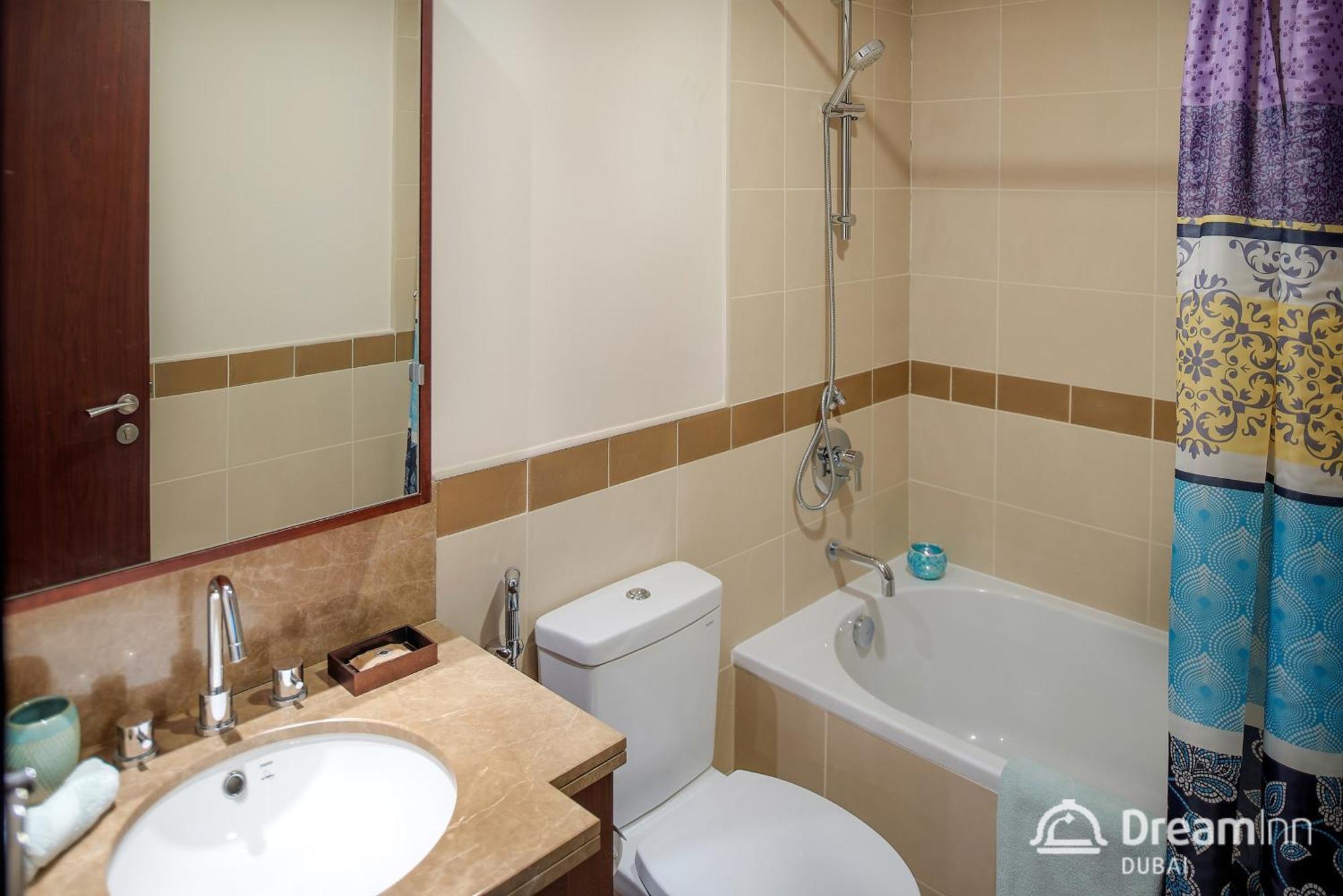 Dream Inn - Apartment With Private Terrace, 29 Boulevard Downtown 두바이 외부 사진