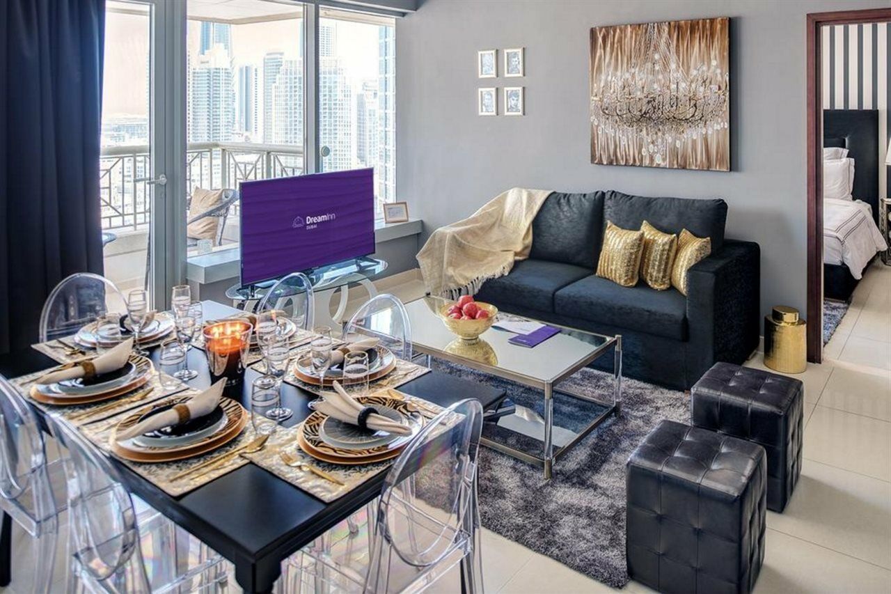 Dream Inn - Apartment With Private Terrace, 29 Boulevard Downtown 두바이 외부 사진