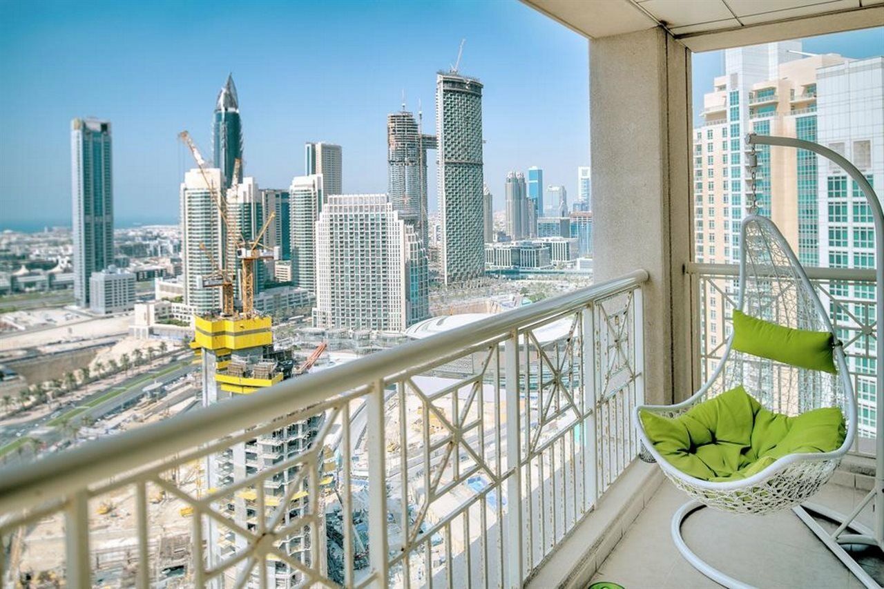 Dream Inn - Apartment With Private Terrace, 29 Boulevard Downtown 두바이 외부 사진