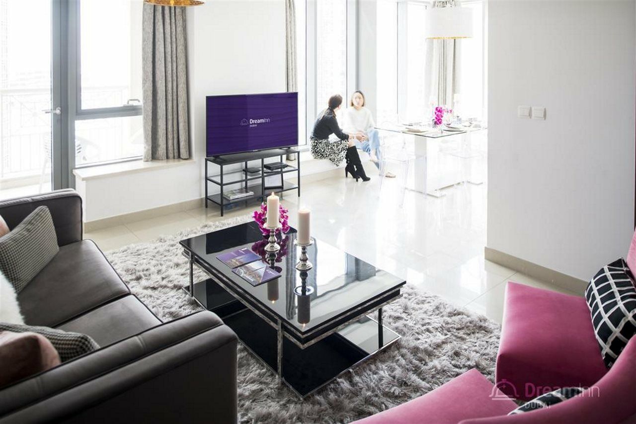 Dream Inn - Apartment With Private Terrace, 29 Boulevard Downtown 두바이 외부 사진