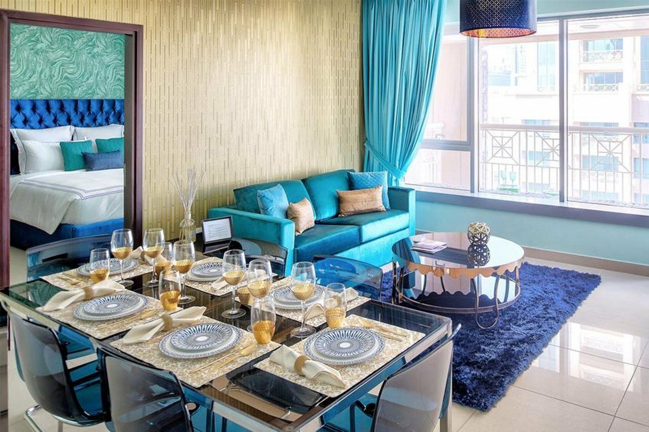 Dream Inn - Apartment With Private Terrace, 29 Boulevard Downtown 두바이 외부 사진