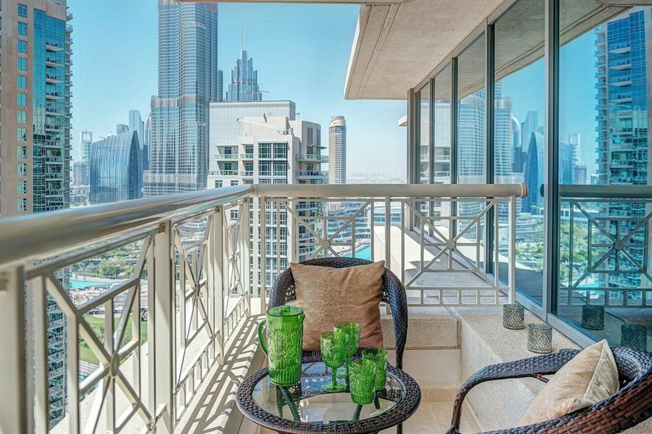 Dream Inn - Apartment With Private Terrace, 29 Boulevard Downtown 두바이 외부 사진