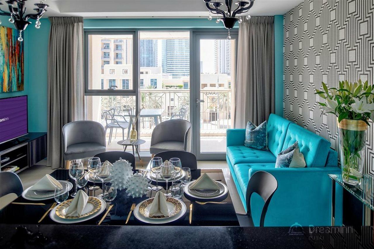 Dream Inn - Apartment With Private Terrace, 29 Boulevard Downtown 두바이 외부 사진